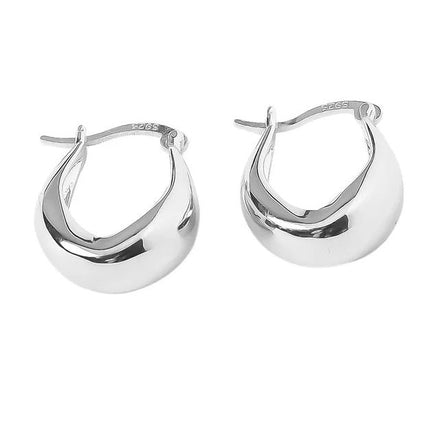 Luna- Eloquent Sterling Silver Earrings