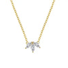 Marquise Cluster Necklace by Teall