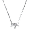 Marquise Cluster Necklace by Teall