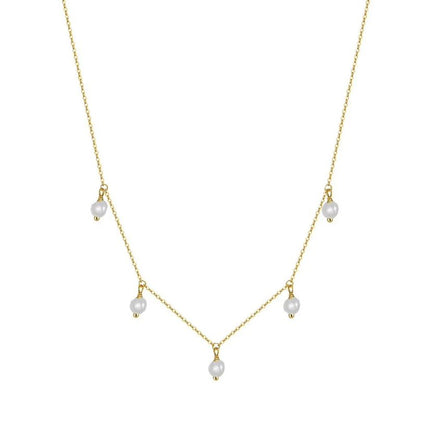 Serenity - Dainty Pearl Necklace