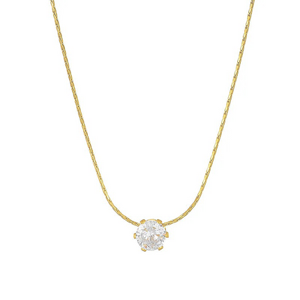 ALICE Necklace | Gold