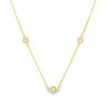 Athena - Dainty Gold Necklace