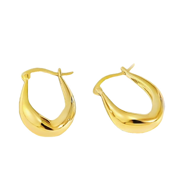 FAYE Earrings | Gold