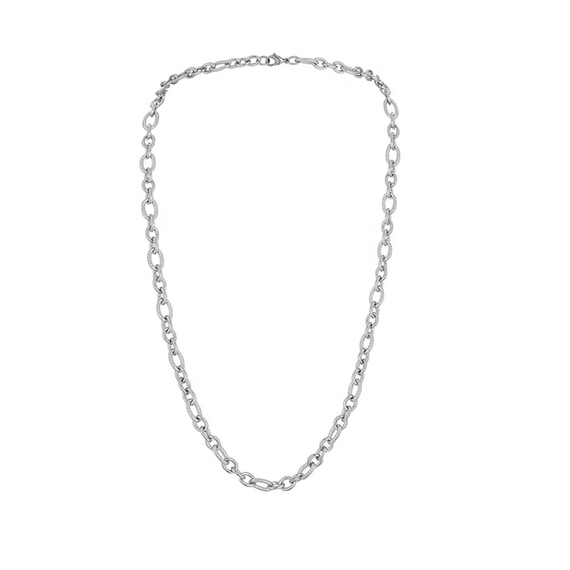 Kalen - Silver Chain Necklace