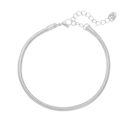Jade - Silver Bracelets