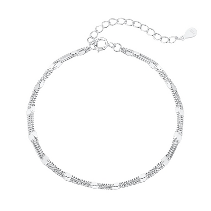 Teall Jada Sterling Silver Bracelet