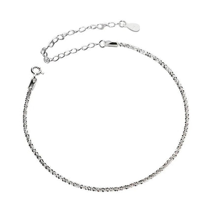 Teall Sterling Silver Chain Bracelet