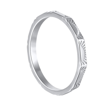 Classic Simple Silver Band Ring