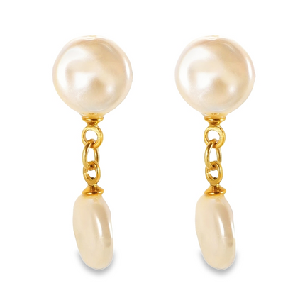 TATUM - Pearl Earrings