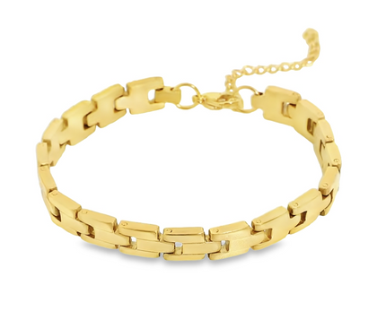 Teall Enchanting 18K Gold Plated Chain Bracelet