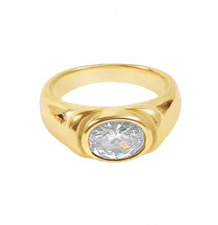 SERINA Ring | Gold