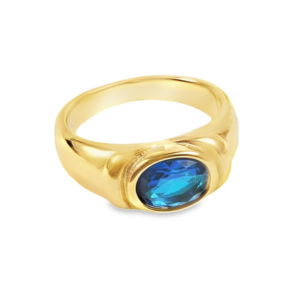 SERINA Ring | Gold
