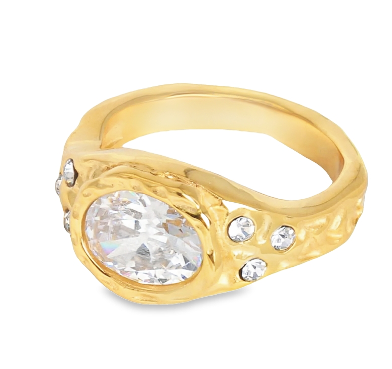 IMANI Ring | Gold