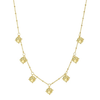 Luna - Gold Charm Necklace