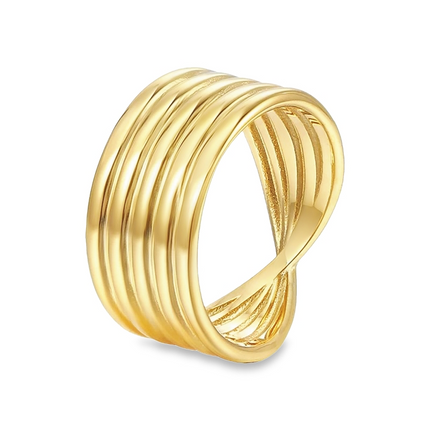 ELIDA Ring | Gold
