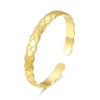 Jaylyn - Eloquent Gold Royal Pattern Bracelet