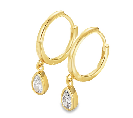ELORA Earrings | Gold