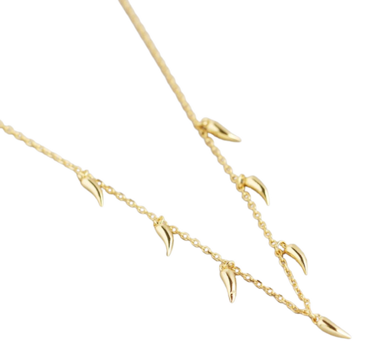 CHILLI Necklace | Gold