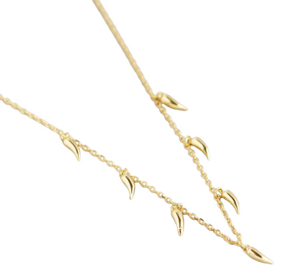CHILLI Necklace | Gold
