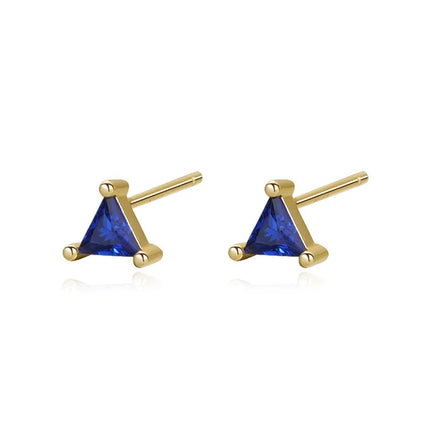 ABIGAIL Stud Earrings | Gold