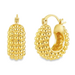 POLLY Earrings | Gold