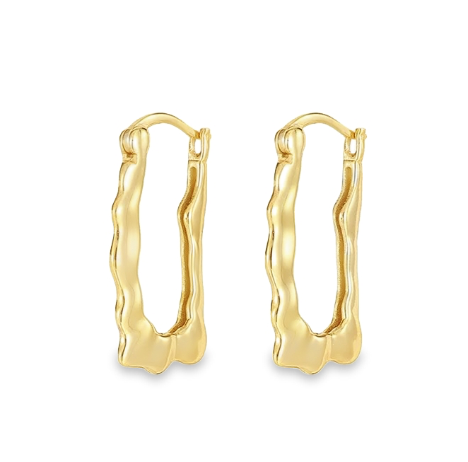 NOLA Earrings | Gold