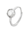 Teall Silver Pearl Ring