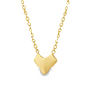 DELILAH Gold love heart necklace