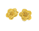 CAPRI Gold Stud Earrings