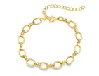 Teall Oval Chain Bracelet