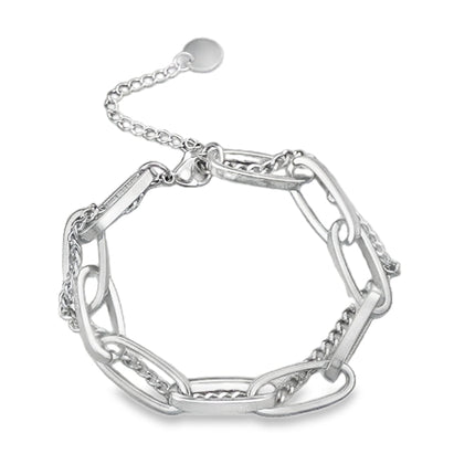 Teall Chunky Chain Bracelet Layered Bracelet