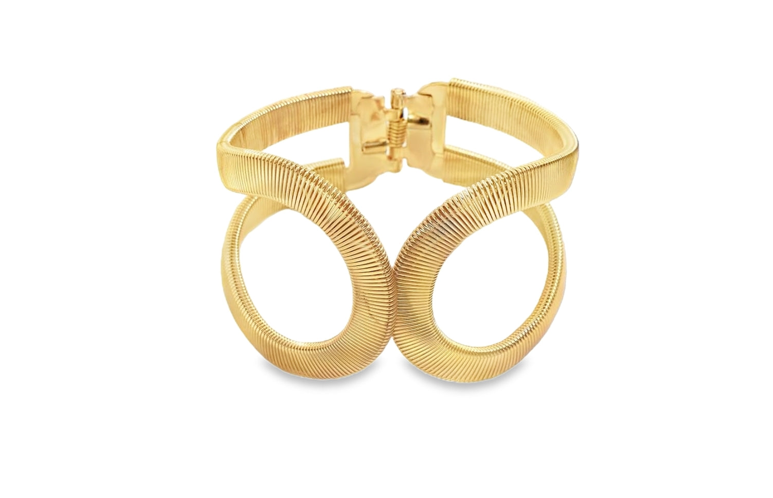 Statement Gold Cuff