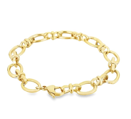 By Teall Large Linked Bracelet