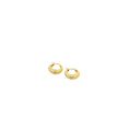 Teall Gold Bubble Hoop Earrings