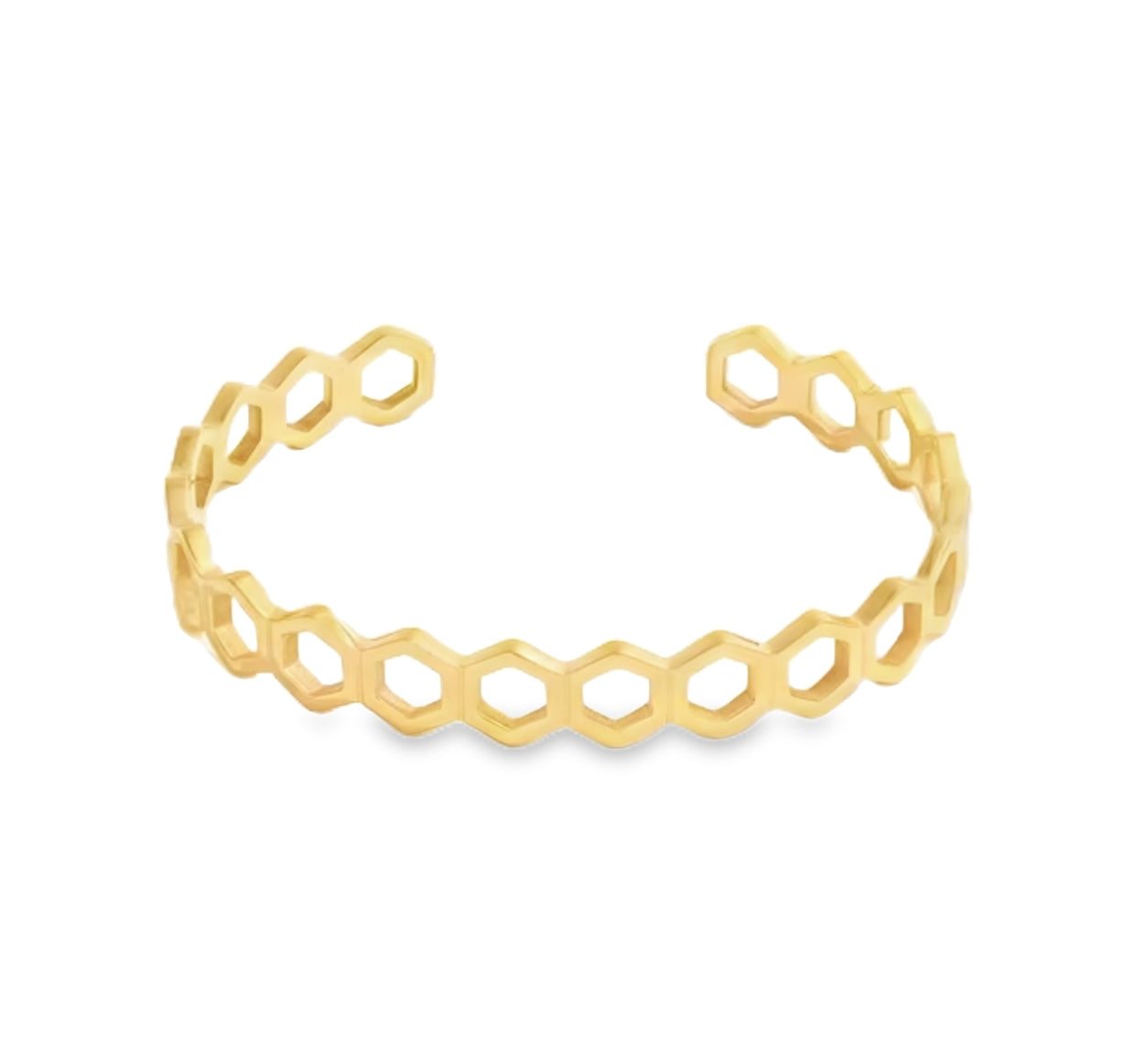 Honeycomb Cuff Bracelet by Teall