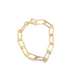 Chain Link Bracelet by Teall