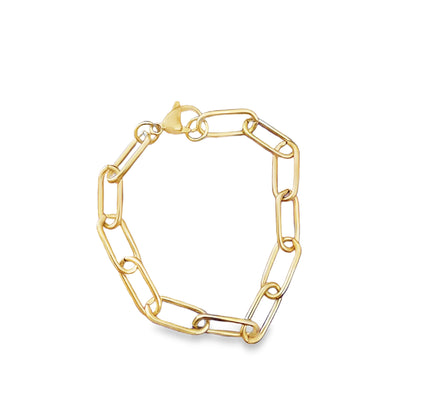 Chain Link Bracelet by Teall