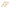 AMELIA - Gold Hoop Earrings with White GemStone Drop Detailing