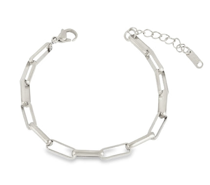 By Teall Abstract Chain Bracelet