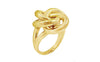 Teall Chunky Gold Sculptural Ring