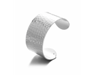 Textured Silver Cuff